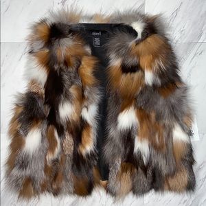 Surell Fox Fur Vest